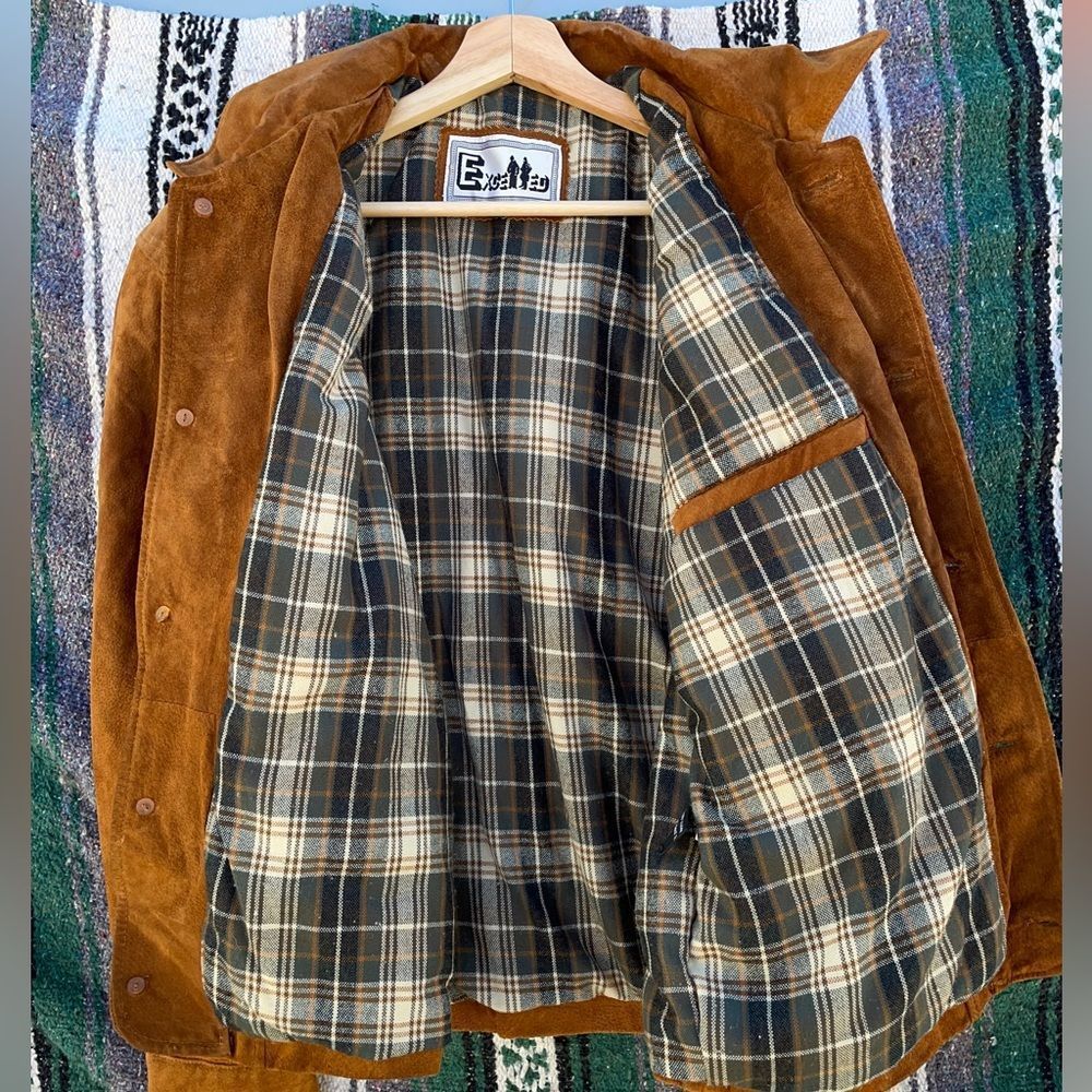 Excelled leather jacket. Small. - Picture 9 of 11